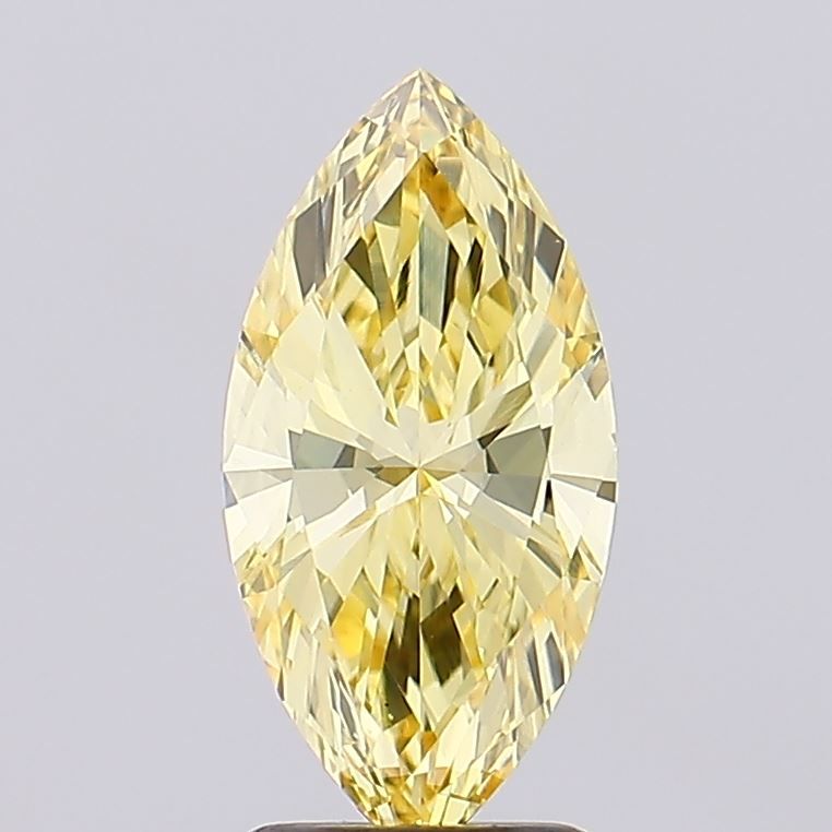 1.90 ct. marquise Lab Grown Diamond front image