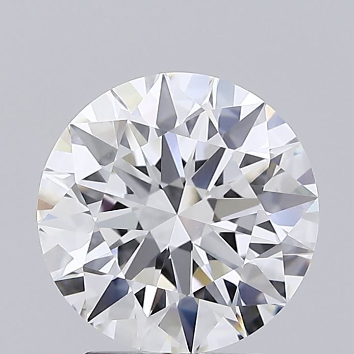 3.09 ct. round Lab Grown Diamond front image