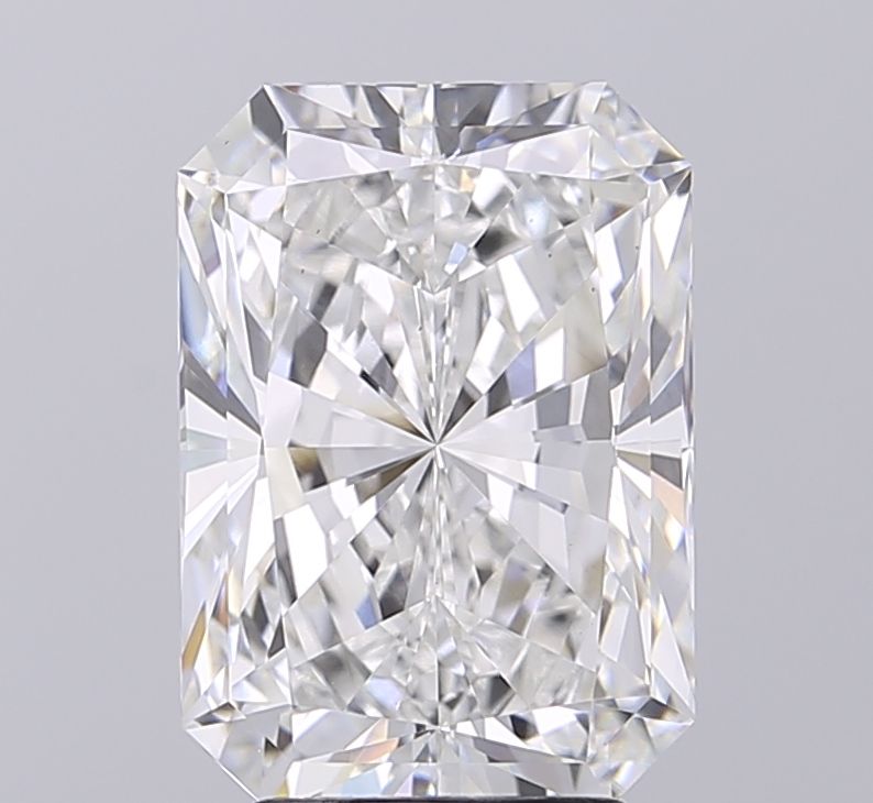 4.34 ct. radiant Lab Grown Diamond front image