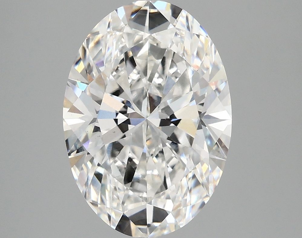 3.06 ct. oval Lab Grown Diamond front image