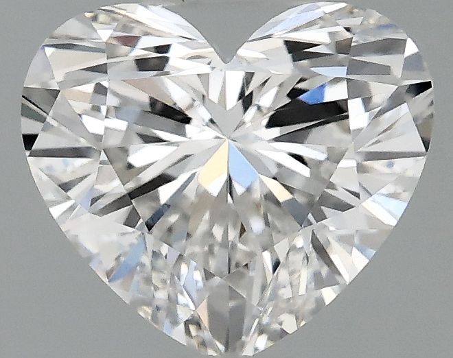 0.98 ct. heart Lab Grown Diamond front image