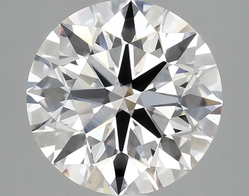 3.03 ct. round Lab Grown Diamond front image