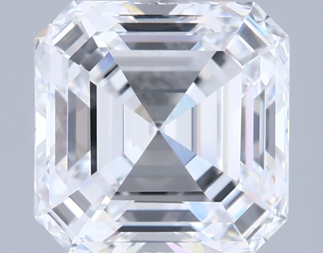 2.10 ct. asscher Lab Grown Diamond front image