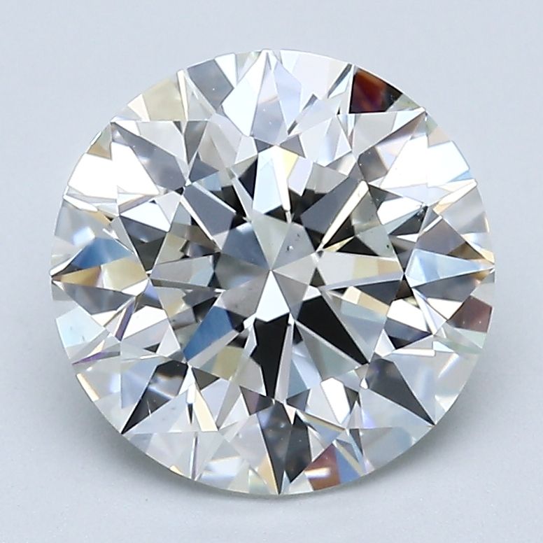 3.23 ct Round diamond