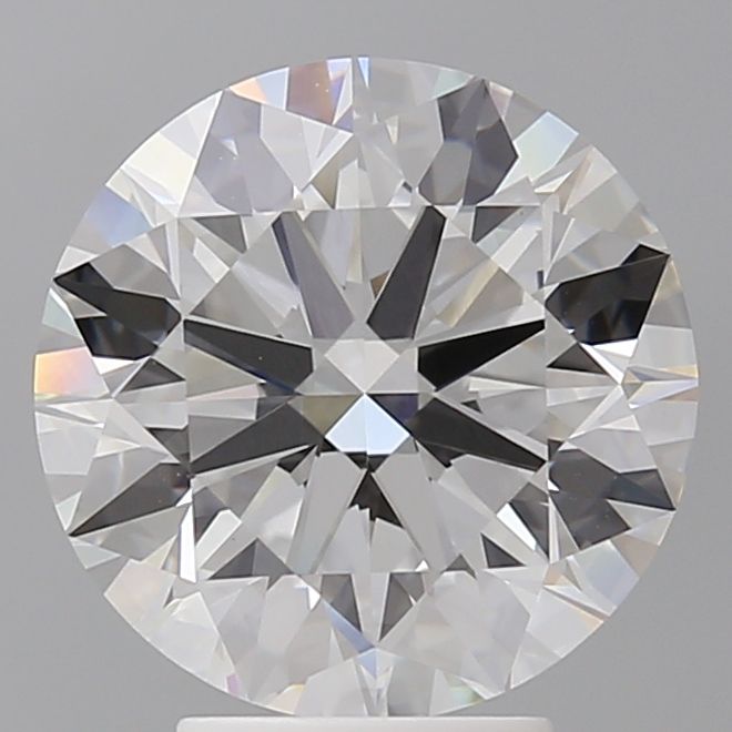 4.52 ct. round Lab Grown Diamond front image