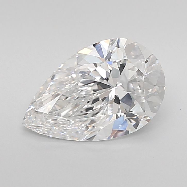 1.53 ct. pear Lab Grown Diamond front image