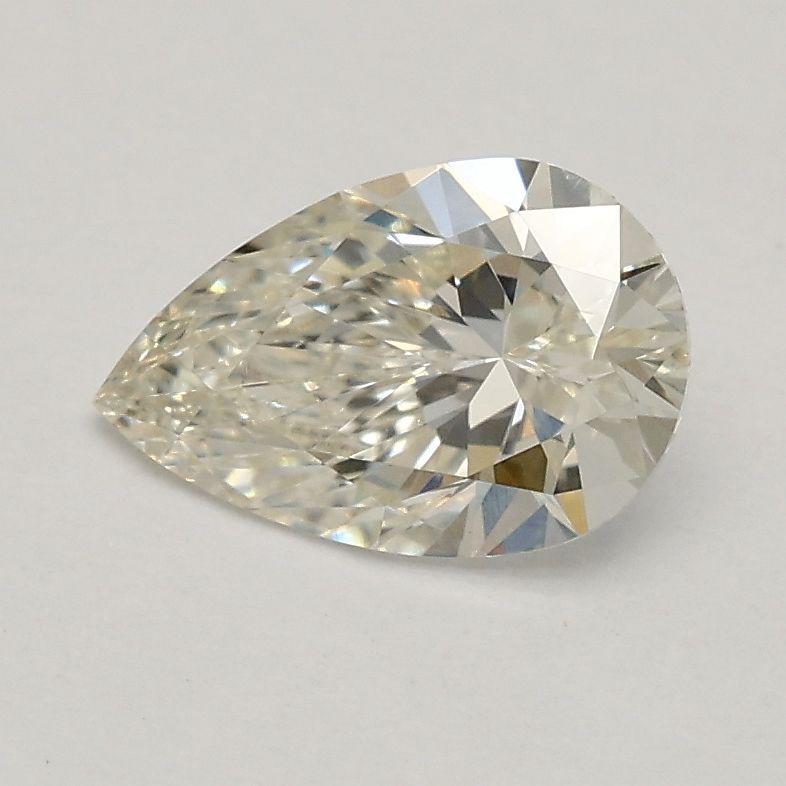 0.61 ct. pear Lab Grown Diamond front image