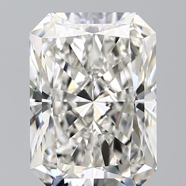 3.52 ct. radiant Lab Grown Diamond front image