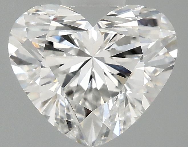 2.08 ct. heart Lab Grown Diamond front image