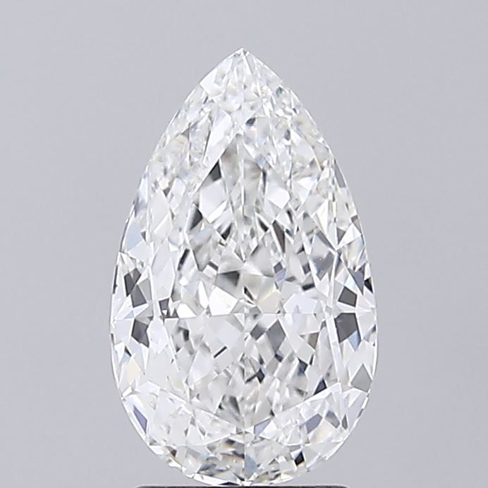 2.53 ct. pear Lab Grown Diamond front image