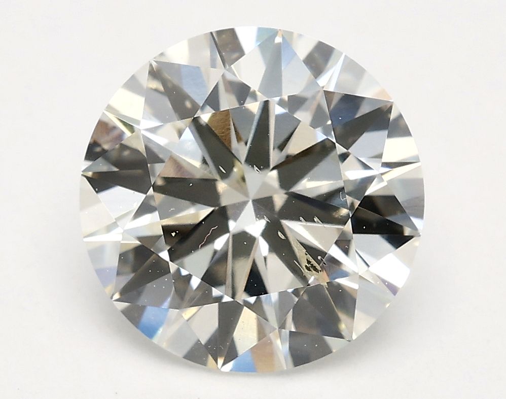 2.20 ct. round Lab Grown Diamond front image