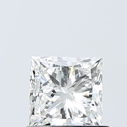 0.82 ct lab-grown Princess Diamond