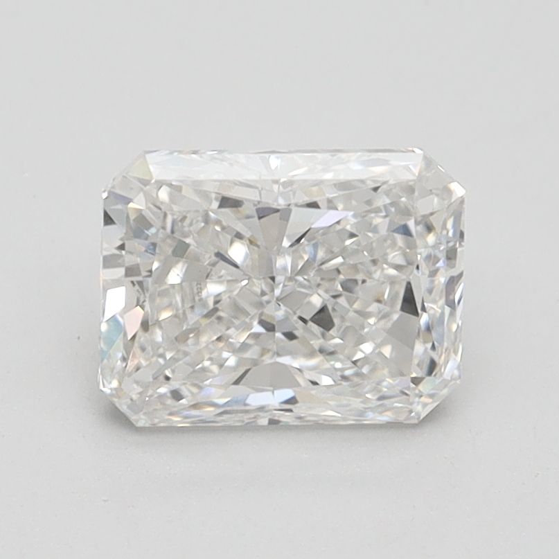 1.32 ct. radiant Lab Grown Diamond front image