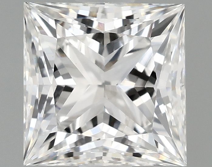 1.08 ct. princess Lab Grown Diamond front image