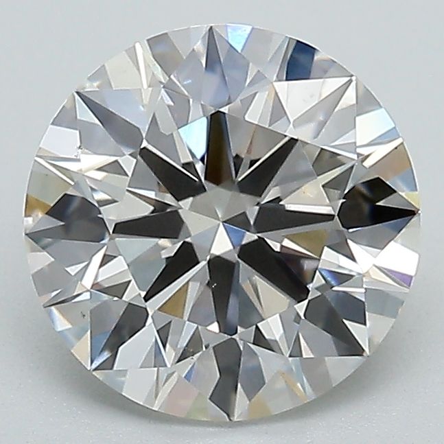 2.01 ct. round Lab Grown Diamond front image