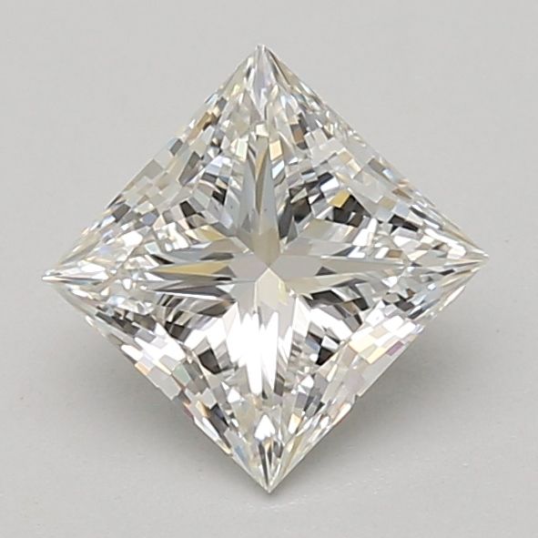 1.45 ct. princess Lab Grown Diamond front image