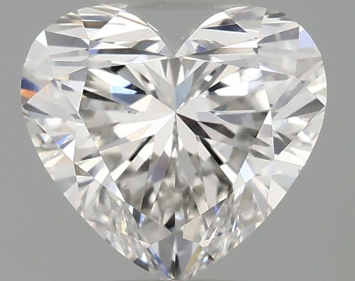 1.57 ct. heart Lab Grown Diamond front image