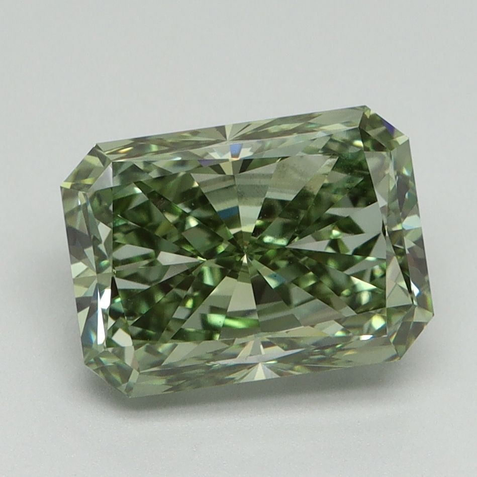 3.02 ct Radiant diamond