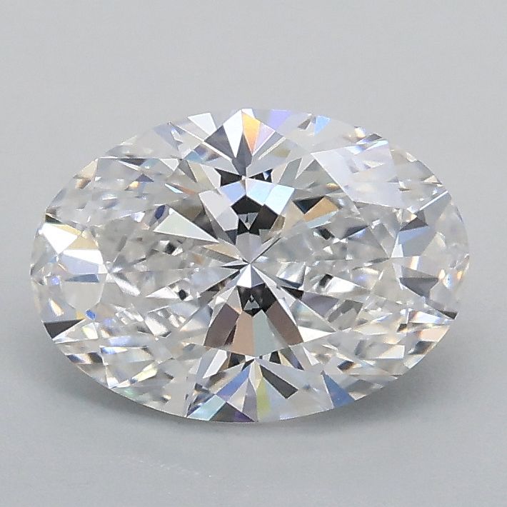 1.08 ct. oval Lab Grown Diamond front image
