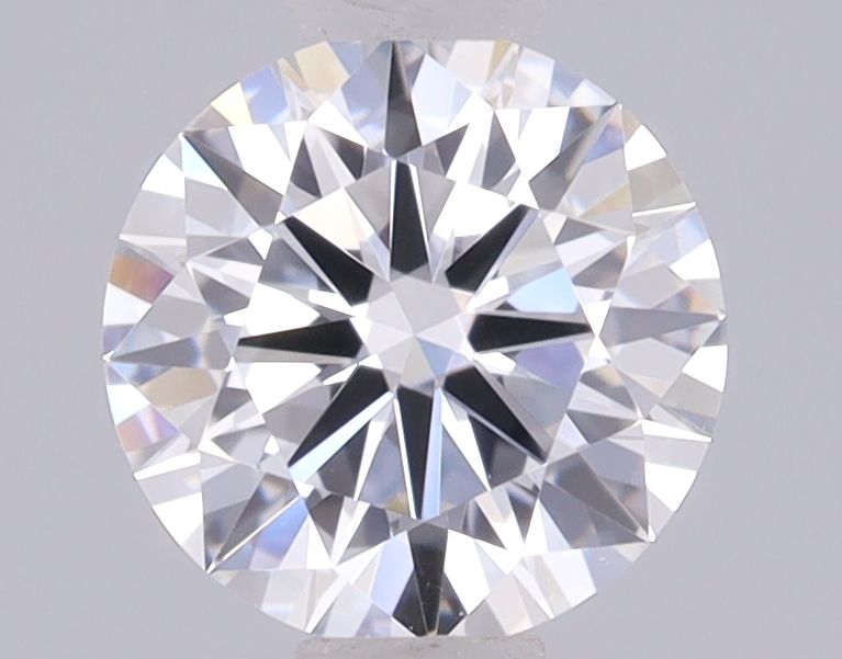 0.66 ct. round Lab Grown Diamond front image