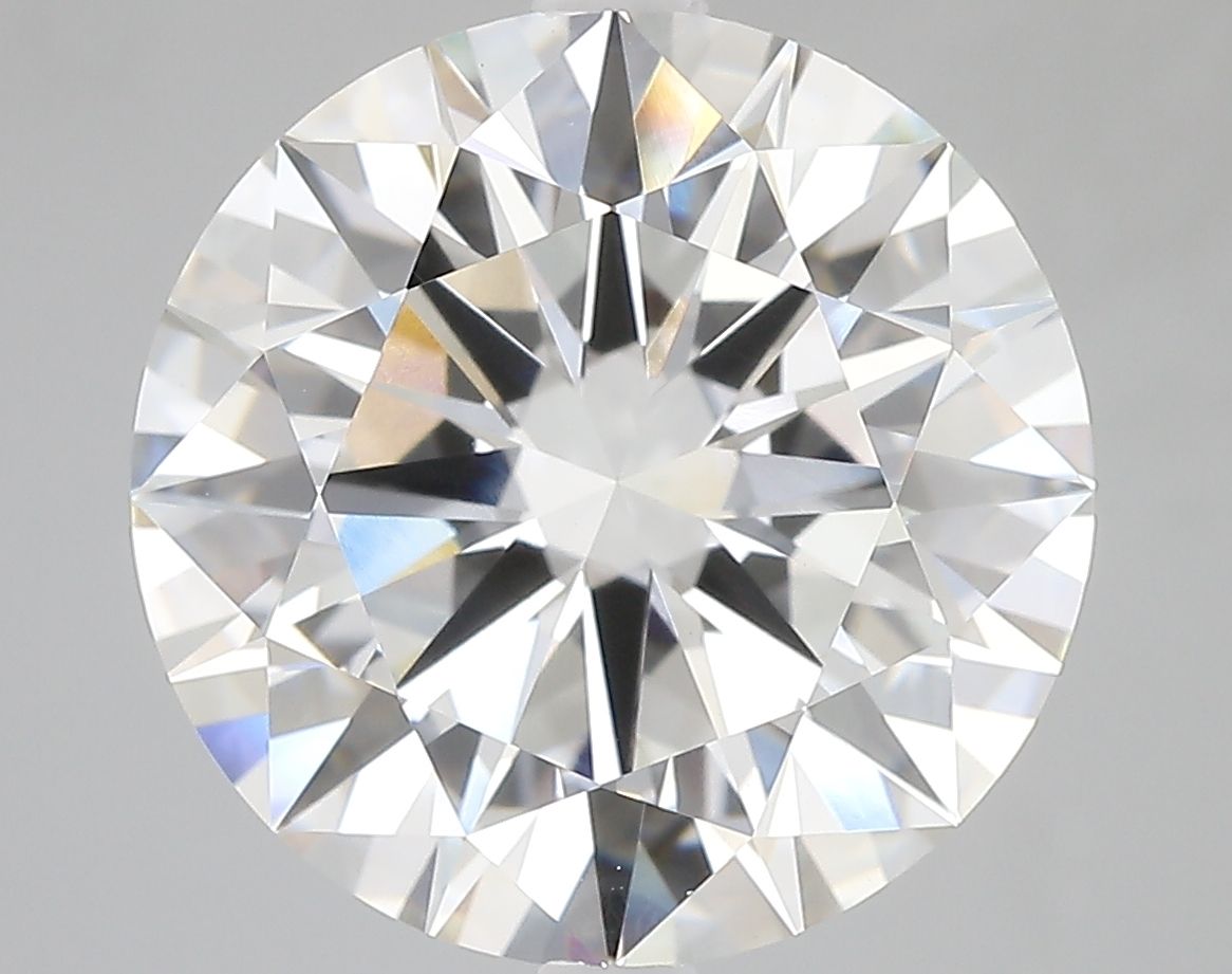 8.05 ct. round Lab Grown Diamond front image