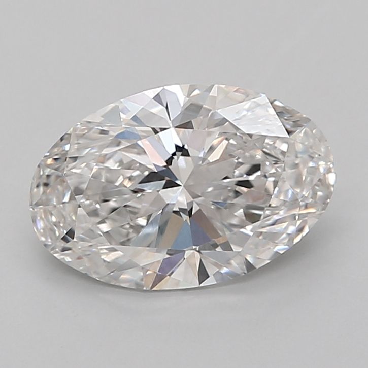 2.03 ct. oval Lab Grown Diamond front image