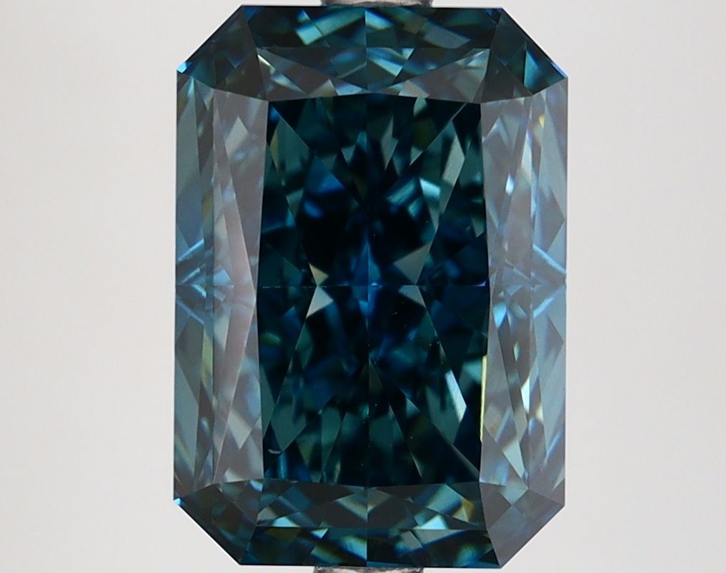 4.15 ct. radiant Lab Grown Diamond front image