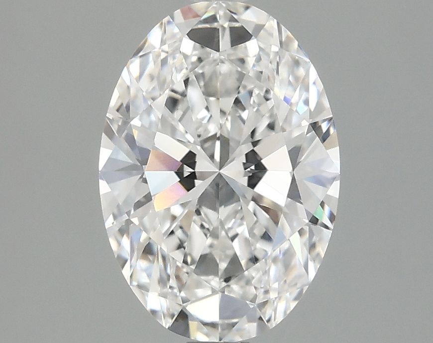 2.07 ct. oval Lab Grown Diamond front image