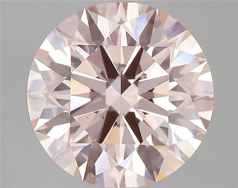 7.04 ct. round Lab Grown Diamond front image
