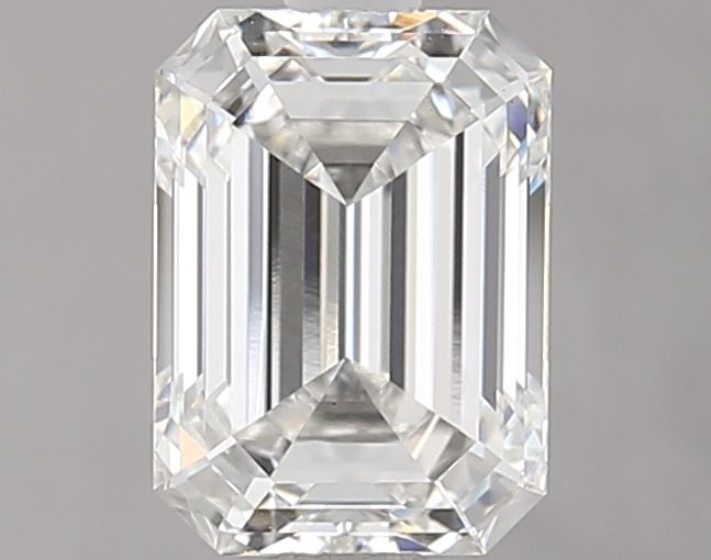 2.01 ct. emerald Lab Grown Diamond front image