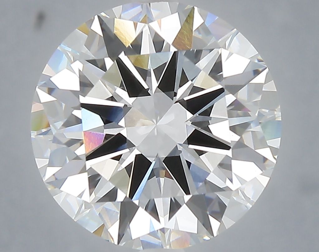 6.01 ct. round Lab Grown Diamond front image