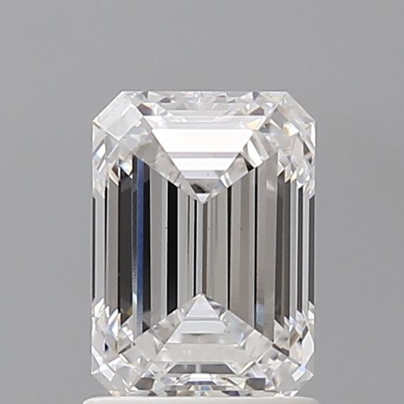 1.60 ct. emerald Lab Grown Diamond front image