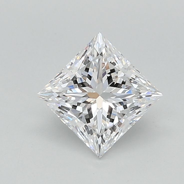 1.04 ct. princess Lab Grown Diamond front image