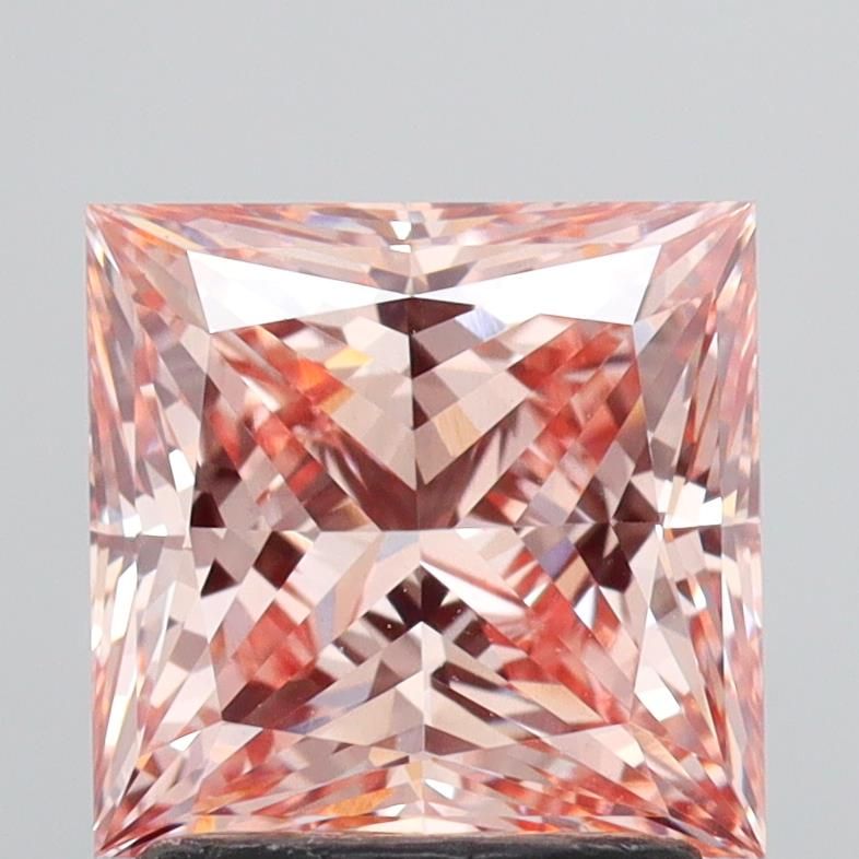 2.04 ct. princess Lab Grown Diamond front image