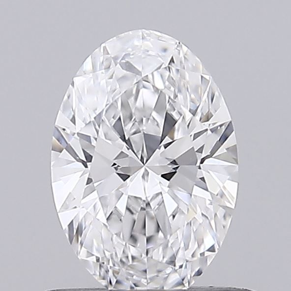 0.51 ct lab-grown Oval Diamond