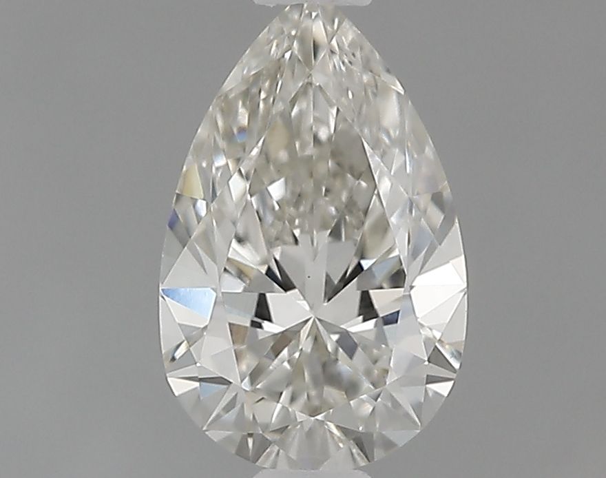 0.57 ct. pear Lab Grown Diamond front image
