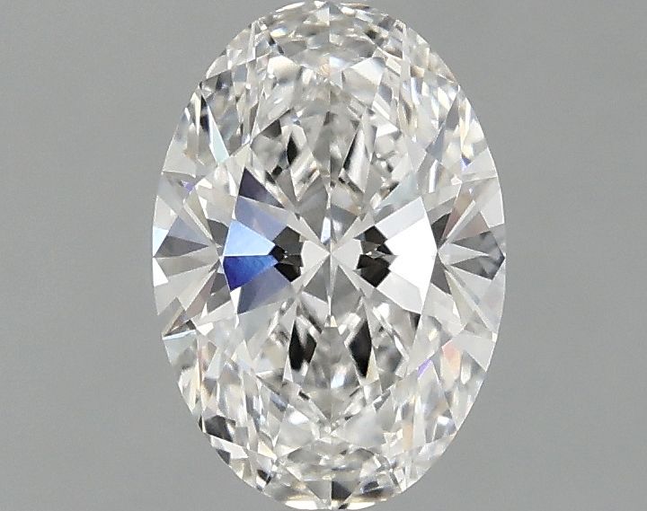 1.03 ct. oval Lab Grown Diamond front image