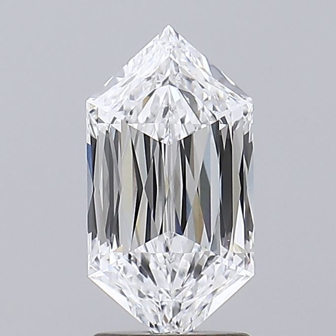2.28 ct lab-grown Hexagonal Diamond