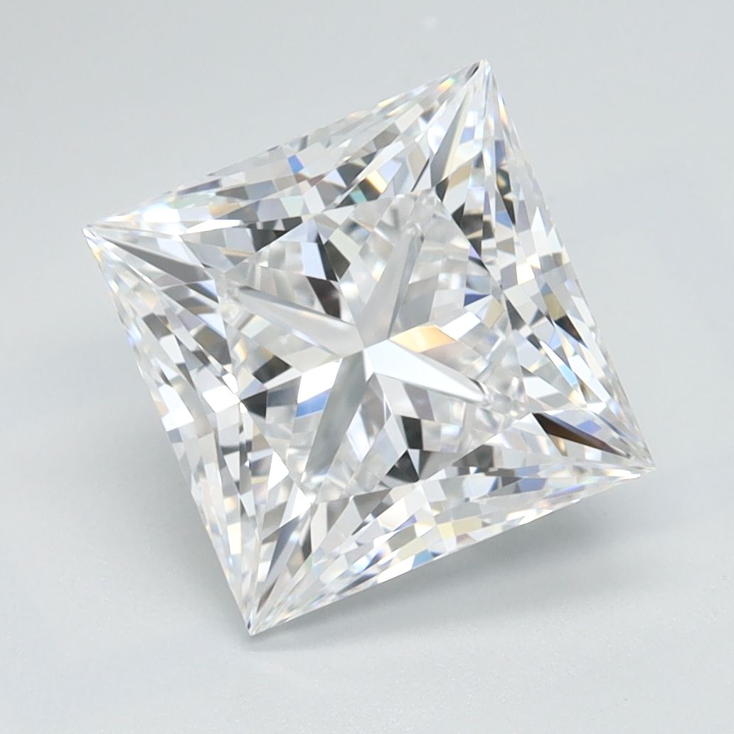 2.59 ct. princess Lab Grown Diamond front image