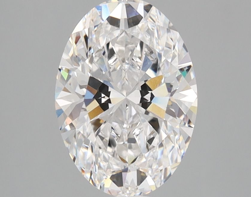 1.57 ct. oval Lab Grown Diamond front image