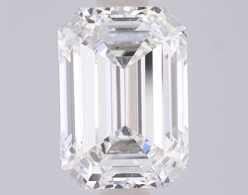 2.05 ct. emerald Lab Grown Diamond front image