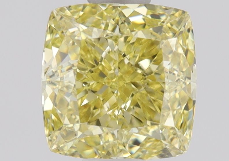 Diament 0.74 ct Fancy Intense Yellow/VVS1