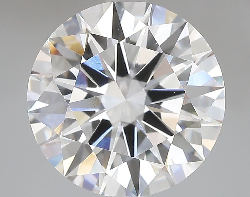 5.08 ct. round Lab Grown Diamond front image