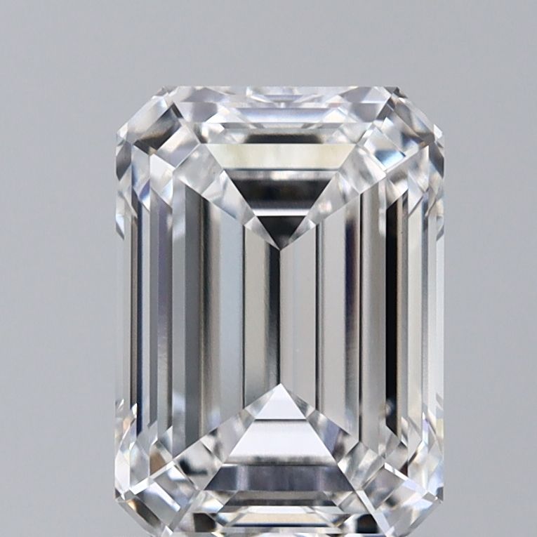 1.57 ct. emerald Lab Grown Diamond front image