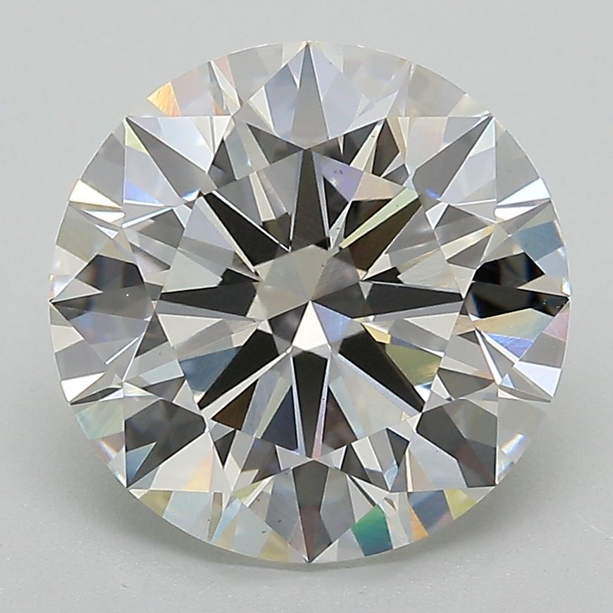 4.21 ct. round Lab Grown Diamond front image