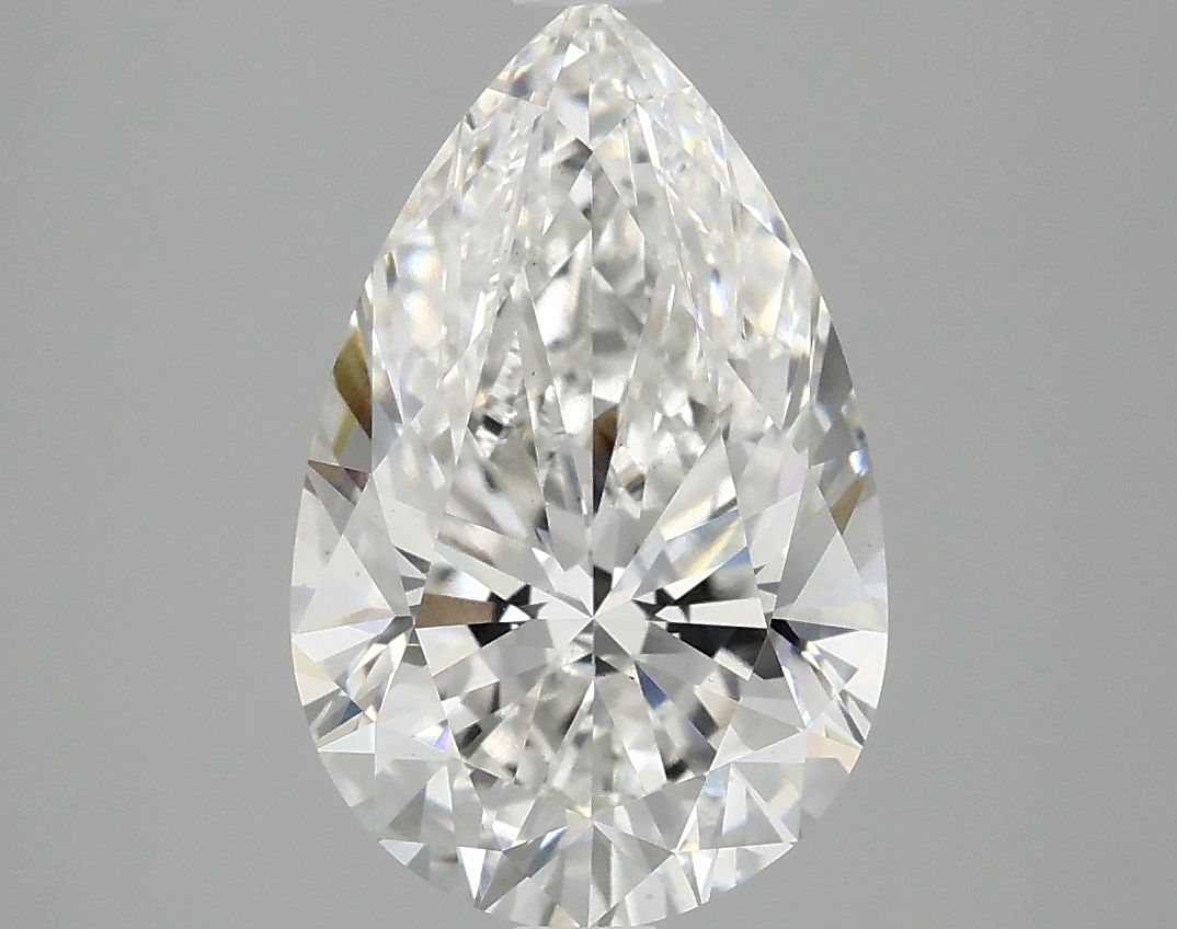 3.05 ct. pear Lab Grown Diamond front image