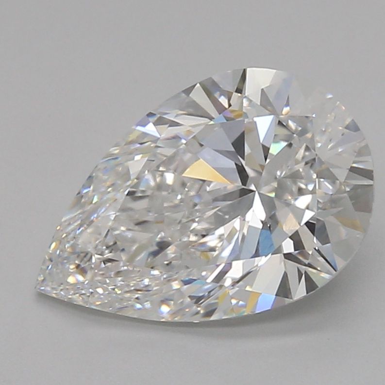3.50 ct. pear Lab Grown Diamond front image