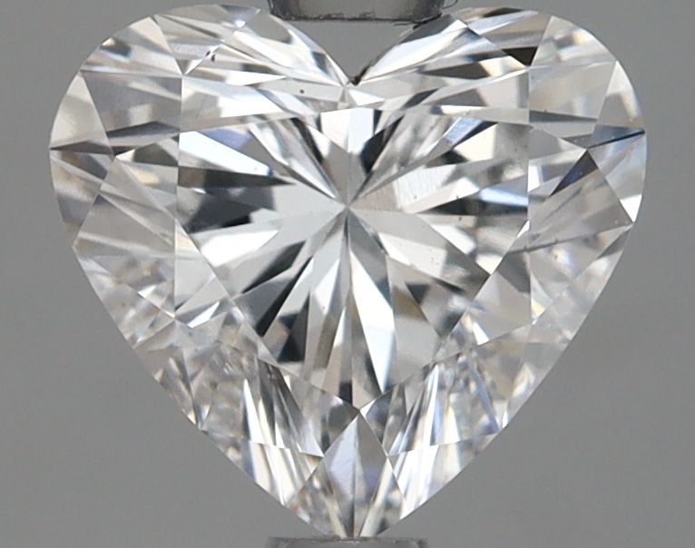 1.23 ct. heart Lab Grown Diamond front image