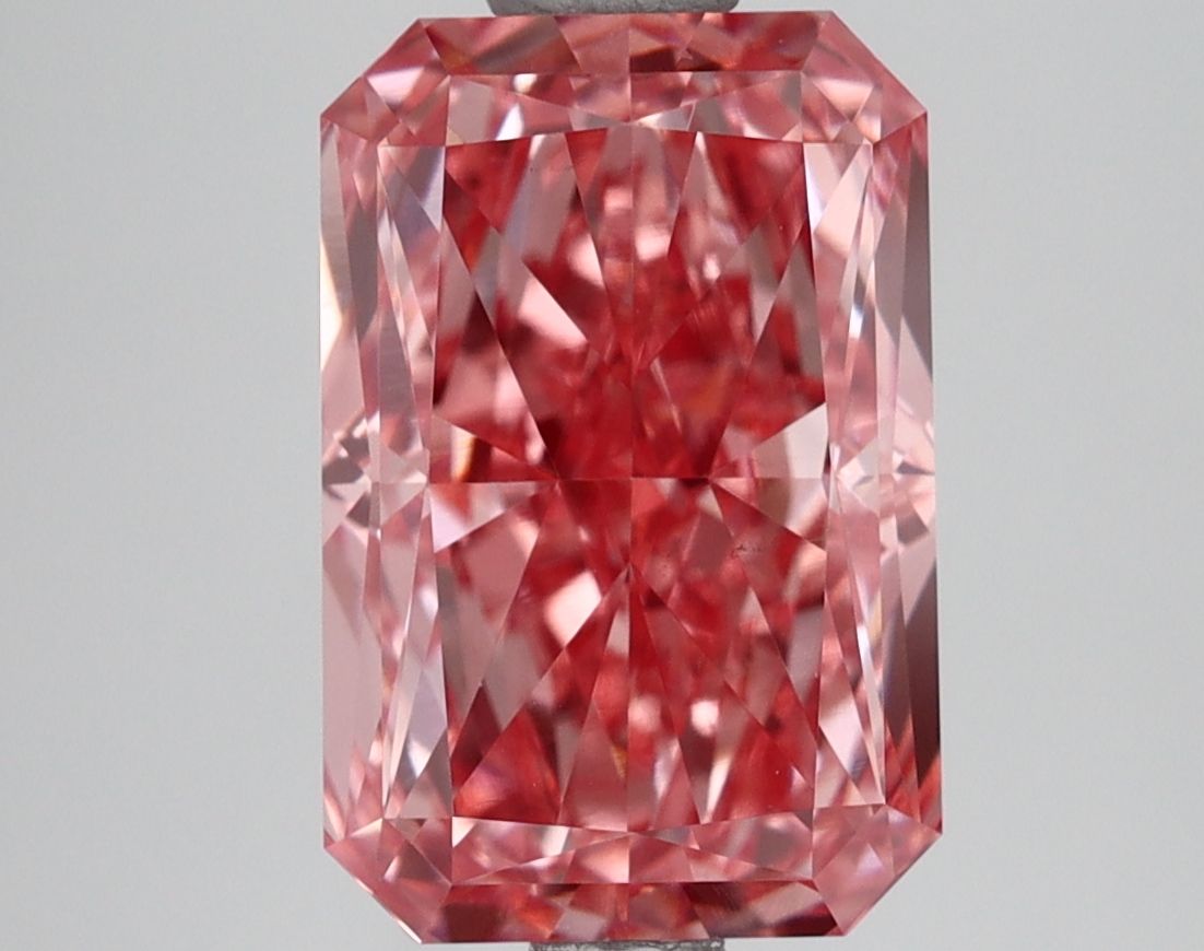 2.60 ct. radiant Lab Grown Diamond front image