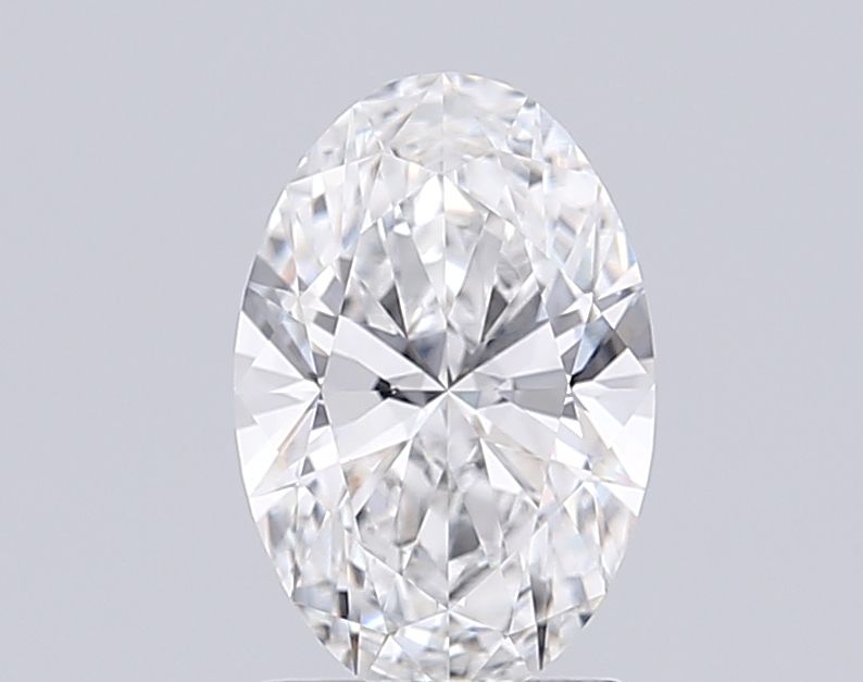 1.59 ct. oval Lab Grown Diamond front image